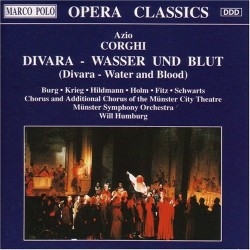 Corghi Azio - Corghi: Divara - Wasser & Blut in the group CD / Klassiskt at Bengans Skivbutik AB (5510060)