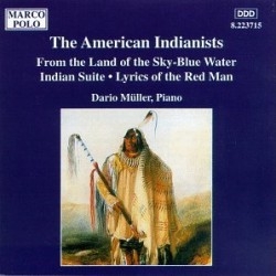 Various - American Indianists in the group CD / Klassiskt at Bengans Skivbutik AB (5510062)