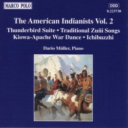 Various - American Indianists Vol 2 in the group CD / Klassiskt at Bengans Skivbutik AB (5510064)