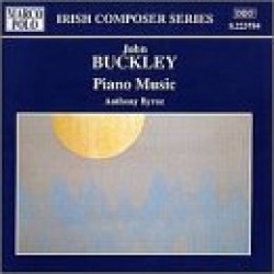 Buckley John - Piano Music in the group CD / Klassiskt at Bengans Skivbutik AB (5510065)