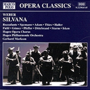 Weber Carl Maria Von - Silvana in the group CD / Klassiskt at Bengans Skivbutik AB (5510068)