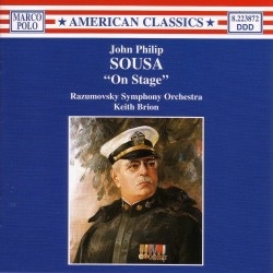 Sousa John Philip - On Stage in the group CD / Klassiskt at Bengans Skivbutik AB (5510070)