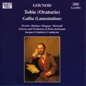 Gounod Charles - Tobie/Gallia in the group CD / Klassiskt at Bengans Skivbutik AB (5510073)