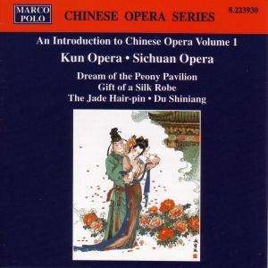 Various - Intro To Chinese Opera Vol 1 in the group CD / Klassiskt at Bengans Skivbutik AB (5510074)