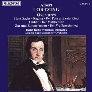 Lortzing Albert - Overtures in the group CD / Klassiskt at Bengans Skivbutik AB (5510079)