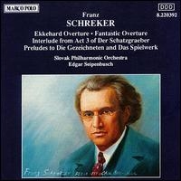 Schreker Franz - Franz Schreker: Ekkehard Overture in the group CD / Klassiskt at Bengans Skivbutik AB (5510082)