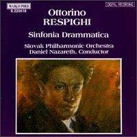 Respighi Ottorino - Sinfonia Drammatica in the group CD / Klassiskt at Bengans Skivbutik AB (5510083)