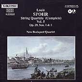 Spohr Louis - String Quartet Op29 1 2 in the group CD / Klassiskt at Bengans Skivbutik AB (5510095)