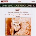 Ibert Jacques - Film Music Classics in the group CD / Klassiskt at Bengans Skivbutik AB (5510097)