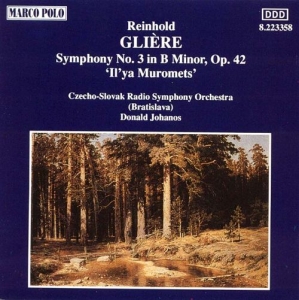 Gliere Reinhold - Symphony No. 3 in the group CD / Klassiskt at Bengans Skivbutik AB (5510101)