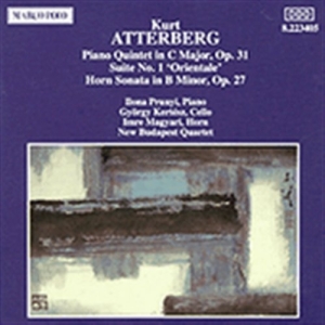 Atterberg Kurt - Chamber Music in the group CD / Klassiskt at Bengans Skivbutik AB (5510102)