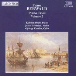 Berwald Franz - Piano Trios, Volume 2 in the group CD / Klassiskt at Bengans Skivbutik AB (5510103)