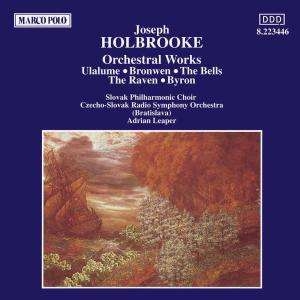 Holbrook Joseph - Orchestral Works in the group CD / Klassiskt at Bengans Skivbutik AB (5510104)