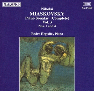 Miaskovsky Nikolai - Piano Sonatas Vol. 3, Nos. 1 And 4 in the group CD / Klassiskt at Bengans Skivbutik AB (5510108)