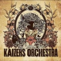 Kaizers Orchestra - Violeta Violeta Volume I in the group VINYL / Pop-Rock at Bengans Skivbutik AB (5510128)