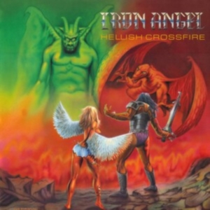 Iron Angel - Hellish Crossfire (Slipcase) in the group CD / Hårdrock at Bengans Skivbutik AB (5510152)