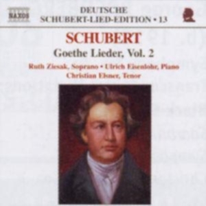 Schubert Franz - Goethe Lieder Vol 2 in the group Externt_Lager /  at Bengans Skivbutik AB (551017)
