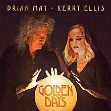 Brian May & Kerry Ellis - Golden days in the group OUR PICKS / CD Pick 4 pay for 3 at Bengans Skivbutik AB (5510182)