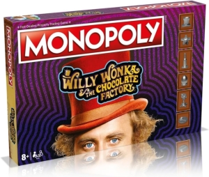 Willy Wonka - And The Chocolate Factory Monopoly in the group MERCHANDISE / Board Games / Soundtrack at Bengans Skivbutik AB (5510183)