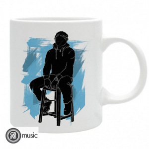 Ed Sheeran - Mug - 320 Ml - Silhouette in the group MERCHANDISE / Mug / Pop-Rock at Bengans Skivbutik AB (5510195)