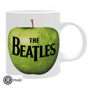 The Beatles - Mug - 320 Ml - Apple in the group MERCHANDISE / Merch / Pop-Rock at Bengans Skivbutik AB (5510196)
