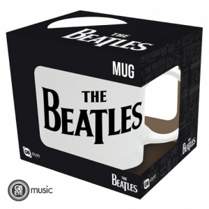 The Beatles - Mug - 320 Ml - Logo in the group MERCHANDISE / Merch / Pop-Rock at Bengans Skivbutik AB (5510197)