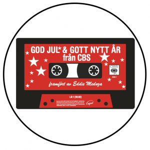 Meduza Eddie - God Jul & Gott Nytt År Från Cbs in the group OTHER / -Start Vinyl at Bengans Skivbutik AB (5510200)