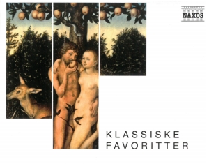 Various - Klassiske Favoritter in the group CD / Klassiskt at Bengans Skivbutik AB (5510220)