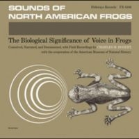 Bogert Charles M. - Sounds Of North American Frogs in the group VINYL / Pop-Rock at Bengans Skivbutik AB (5510224)