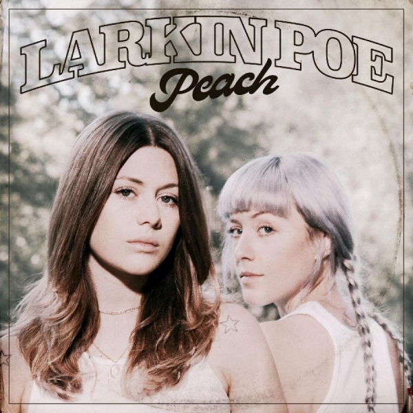 Larkin Poe - Peach (Baby Pink Vinyl) in the group Minishops / Larkin Poe at Bengans Skivbutik AB (5510229)