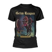 Grim Reaper - T/S See You In Hell (S) in the group MERCHANDISE / T-shirt / Hårdrock at Bengans Skivbutik AB (5510243)