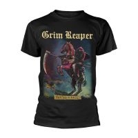 Grim Reaper - T/S See You In Hell (Xxl) in the group MERCHANDISE / T-shirt / Heavy Metal at Bengans Skivbutik AB (5510247)