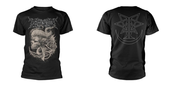 Ingested - T/S Fatalist (Xxl) in the group MERCH / Clothing / T-shirts at Bengans Skivbutik AB (5510257)