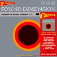 Sound Dimension - Jamaica Soul Shake Vol.1 (Silver Vi in the group VINYL / Reggae at Bengans Skivbutik AB (5510268)