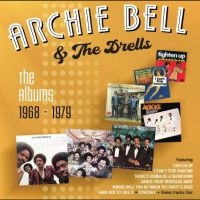 Archie Bell And The Drells - The Albums 1968-1979 5Cd Clamshell in the group OUR PICKS / Friday Releases / Friday 19th Jan 24 at Bengans Skivbutik AB (5510373)