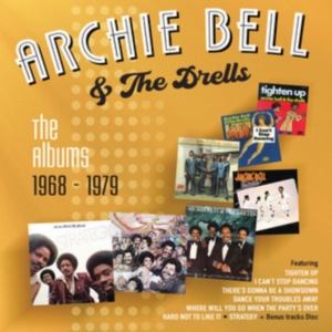 Archie Bell And The Drells - The Albums 1968-1979 5Cd Clamshell in the group OUR PICKS / Friday Releases / Friday 19th Jan 24 at Bengans Skivbutik AB (5510373)