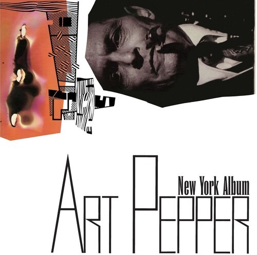 Art Pepper - New York Album in the group VINYL / Jazz at Bengans Skivbutik AB (5510390)