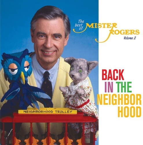 Mister Rogers - Back In The Neighborhood: The in the group CD / Barnmusik at Bengans Skivbutik AB (5510398)