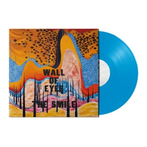 The Smile - Wall Of Eyes (Sky Blue Vinyl) in the group OUR PICKS / Friday Releases / Friday the 26th Jan 24 at Bengans Skivbutik AB (5510432)