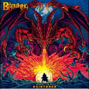 The Browning - End Of Existence in the group VINYL / Hårdrock at Bengans Skivbutik AB (5510453)