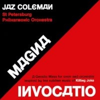 Jaz Coleman - Magna Invocatio - A Gnostic Mass Fo in the group MUSIK / Dual Disc / Pop-Rock at Bengans Skivbutik AB (5510485)
