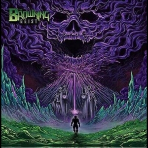 The Browning - Geist in the group CD / Hårdrock at Bengans Skivbutik AB (5510510)