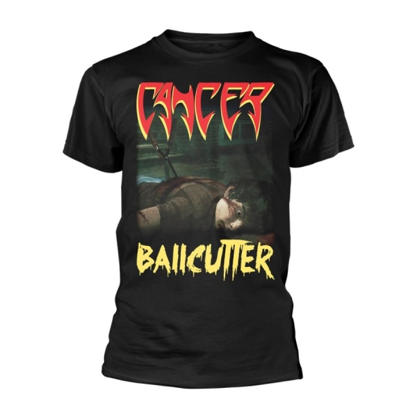Cancer - T/S Ballcutter (S) in the group MERCH / Clothing / T-shirts at Bengans Skivbutik AB (5510533)