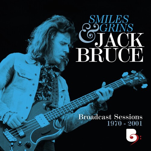 Jack Bruce - Smiles And Grins Broadcast Sessions in the group DVD & BLU-RAY at Bengans Skivbutik AB (5510541)