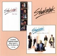Shakatak - Bitter Sweet + Turn The Music Up in the group CD / Jazz at Bengans Skivbutik AB (5510542)
