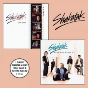 Shakatak - Bitter Sweet + Turn The Music Up in the group CD / Jazz at Bengans Skivbutik AB (5510542)