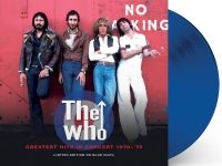 Who The - Greatest Hits In Concert 1970 (Blue in the group VINYL / Bestsellers at Bengans Skivbutik AB (5510545)