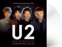 U2 - Live In Boston (Clear Vinyl Lp) in the group VINYL / Pop-Rock at Bengans Skivbutik AB (5510548)