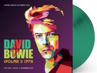 Bowie David - Isolar Ii 1978 (Green Vinyl Lp) in the group VINYL / Pop-Rock at Bengans Skivbutik AB (5510549)
