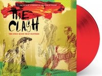 Clash The - The Only Band That Matters (Red Vin in the group VINYL / Pop-Rock at Bengans Skivbutik AB (5510550)